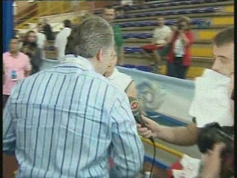 Akdeniz Oyunlarında, Halterde 2 Altın 1 Bronz Madalya Aldık