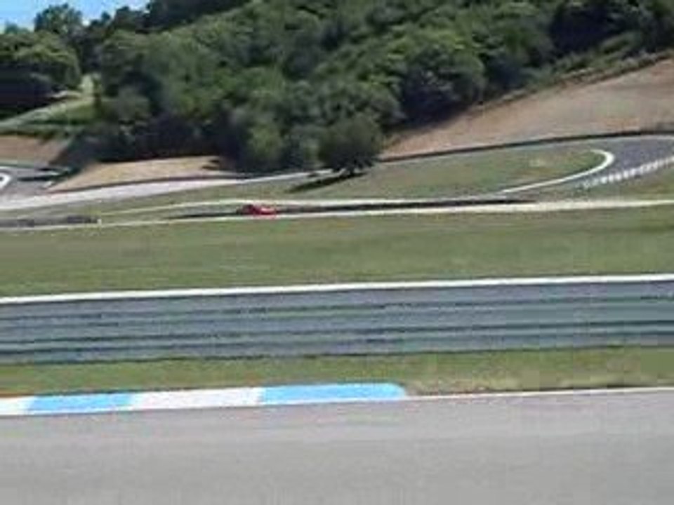 pilotage au circuit du Laquais