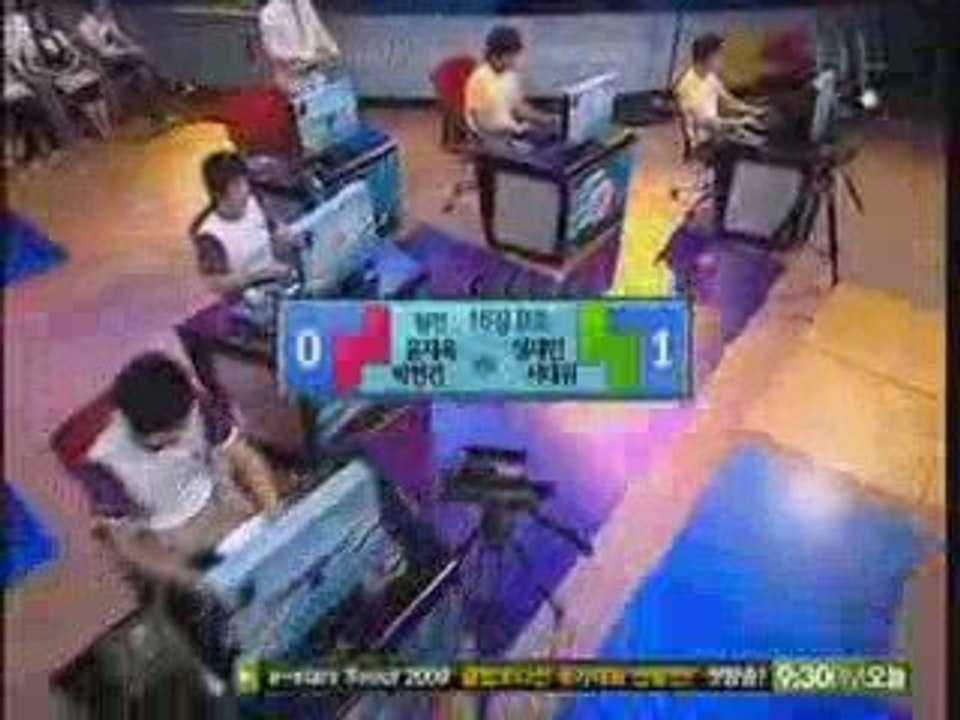 TETRIS_Group_B_Korean_Burgerking_Tetris_League_2009