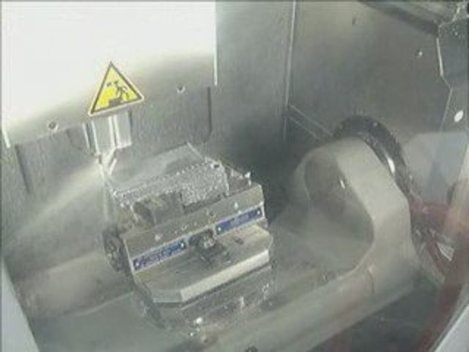 centre d'usinage 5 axes