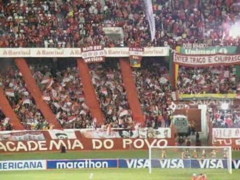 Inter x LDU - Tema da Vitória + Entrada - Final RECOPA -