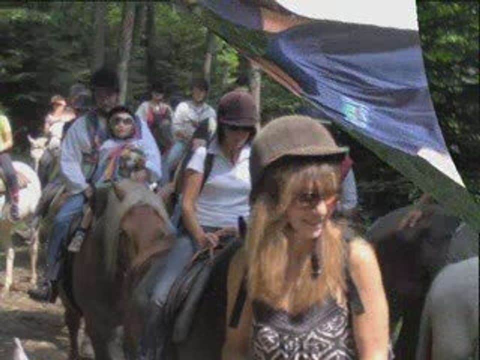 Balade Equestre 28 juin 2009