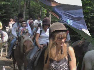 Balade Equestre 28 juin 2009