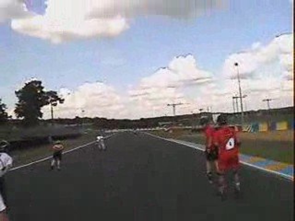 Circuit 24h du Mans Rollers 2009