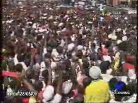 Meeting de Denis Sassou Nguesso à Pointe-Noire