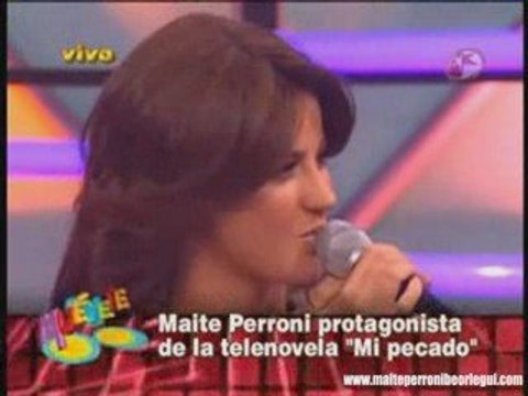Maite Perroni y Eugenio Siller en Muevete