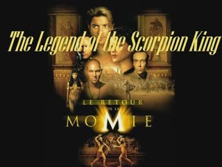 le retour... - the legend of the scorpion king