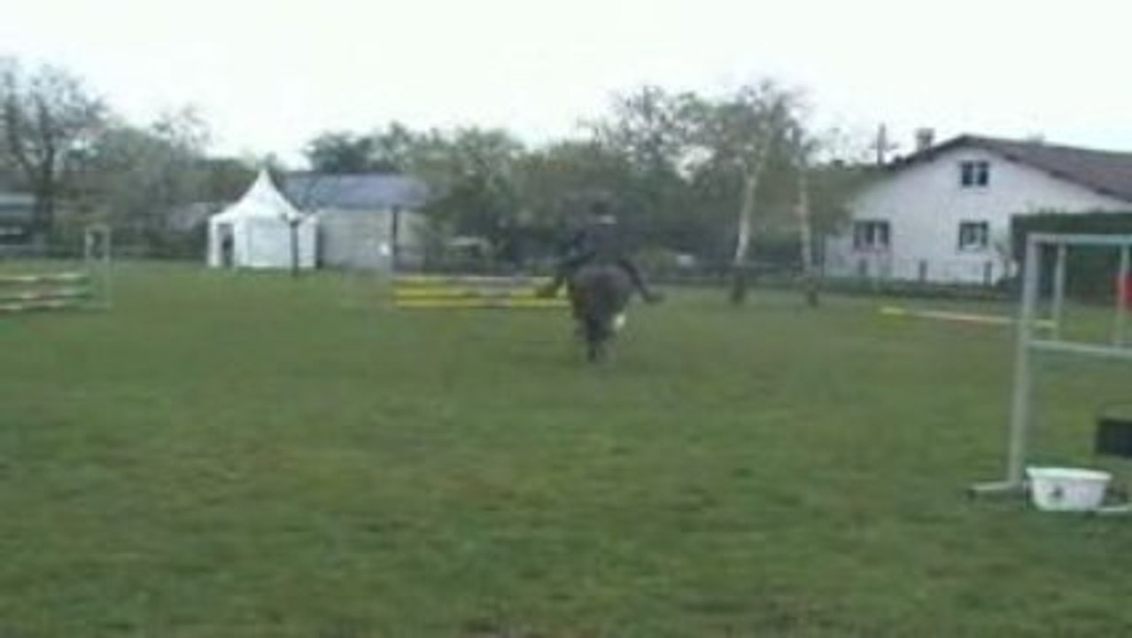 Chute avec Moustic