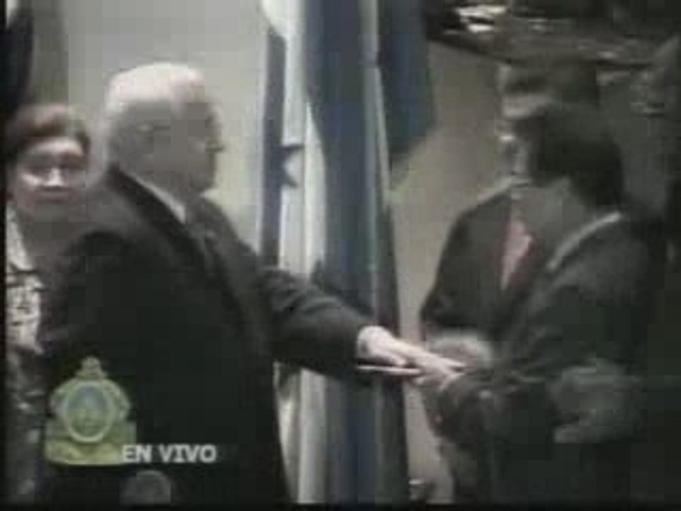 Golpe de Estado en Honduras.