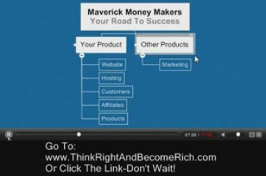 © Secret~Two Roads To Success~ Maverick Money Makers
