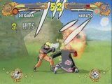 Naruto Shippuden : Ultimate Ninja 4 - Deidara VS Naruto