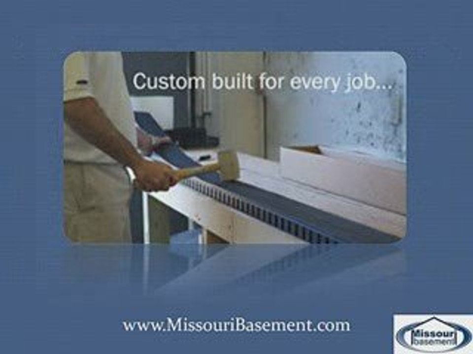 Wet Basement Solution - Missouri Basement
