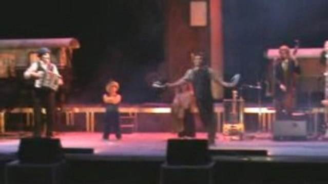 Tiger Lillies Freakshow in Athens