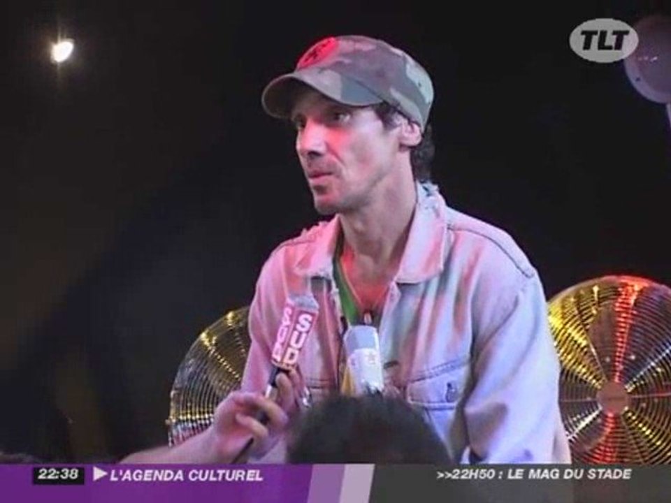 Manu Chao en concert au Bikini (Toulouse)