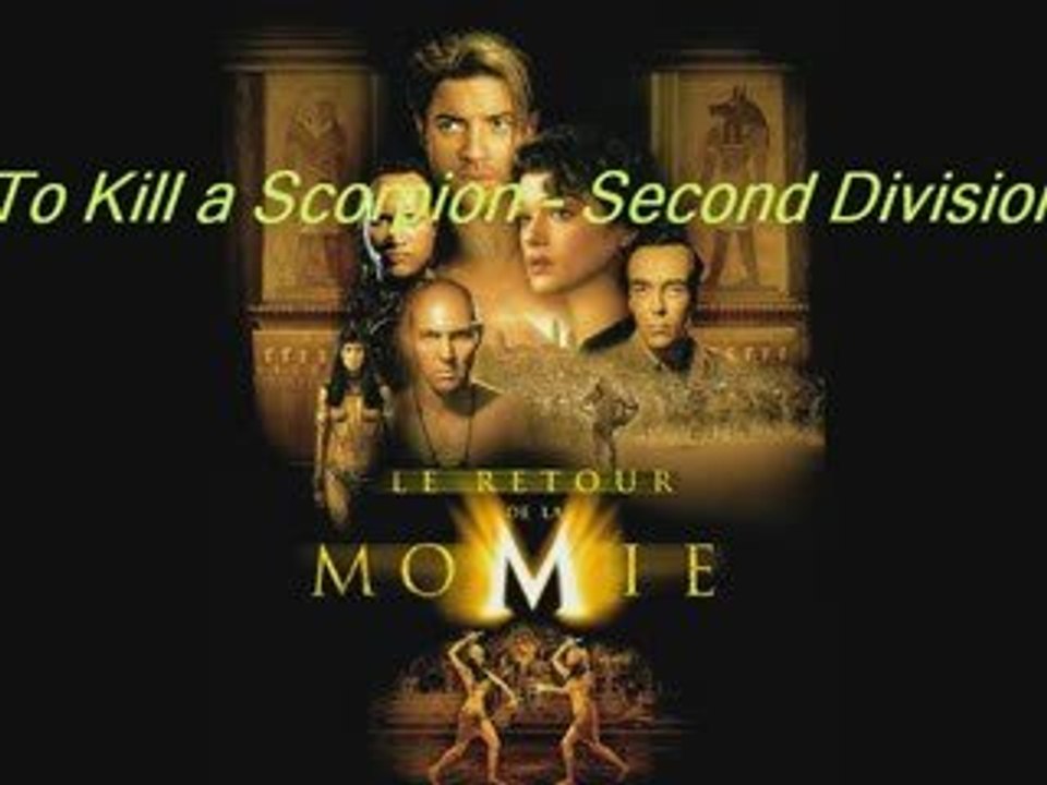 le retour... - to kill a scorpion