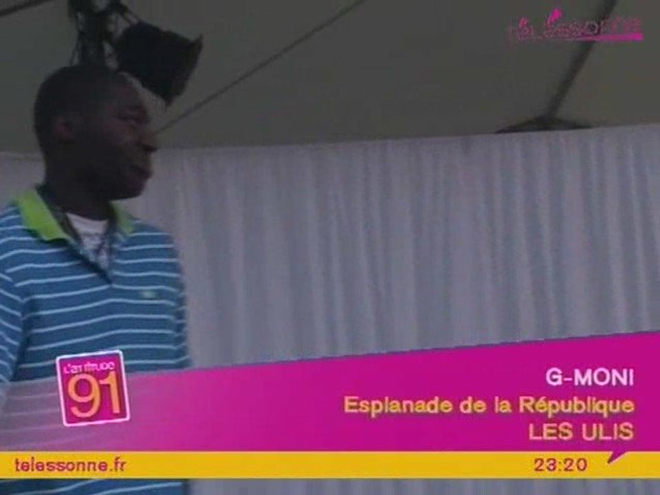 'Le son du ghetto': P.O. et G-Moni aux Ulis