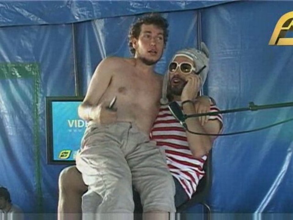 [Solidays 2009] Le best-of du Vidéomaton