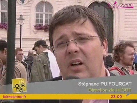 Les salariés d'Hélio-Corbeil très inquiets (Corbeil-Essonnes)