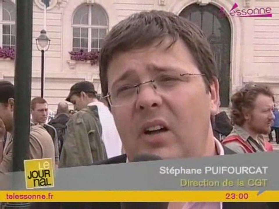 Les salariés d'Hélio-Corbeil très inquiets (Corbeil-Essonnes)