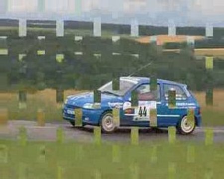 rallye de lorraine 2009 ES1 bois des Feys