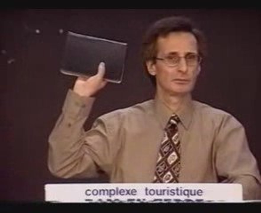 LLP Conférence du Dr Pierre Gilbert illuminatis E sur F