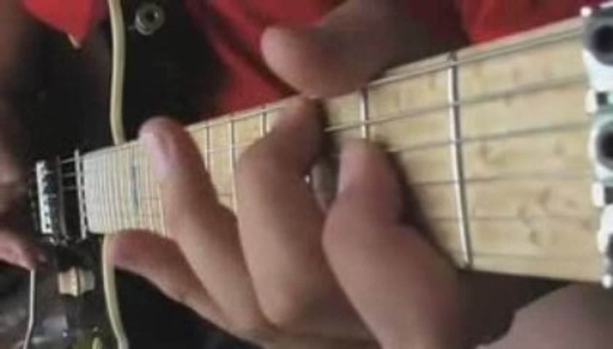 ZZTOP a guitar