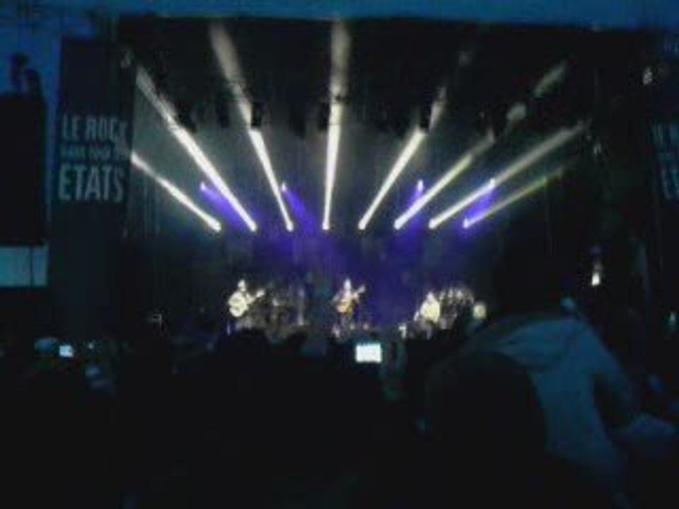 Tryo rock dans tous ses états fin G8 + ce que l'on s'aime