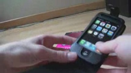 Déballage Etui MCA Snow pour Iphone 3G (S)