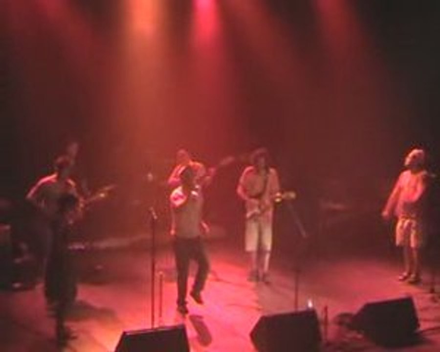 SIDYHO le condamné a tort (live mai 2009)