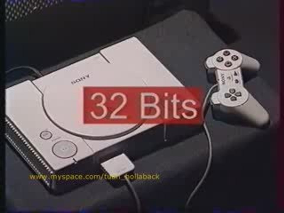 PlayStation - "Elle est là et pour longtemps" (1995)