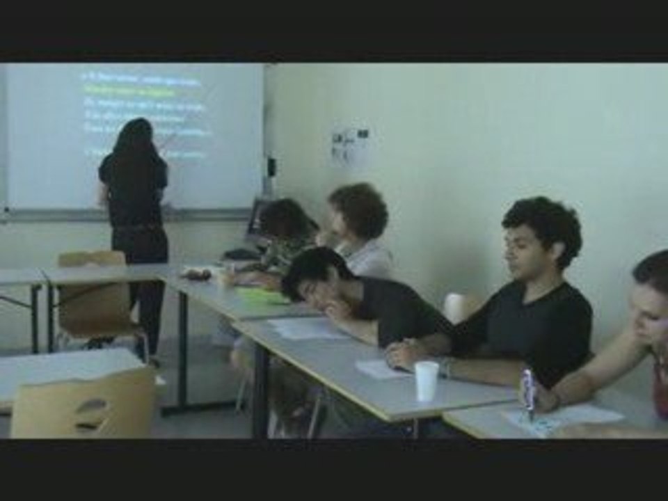 Celui qui s'endort en cours (nominations Gala 2009)