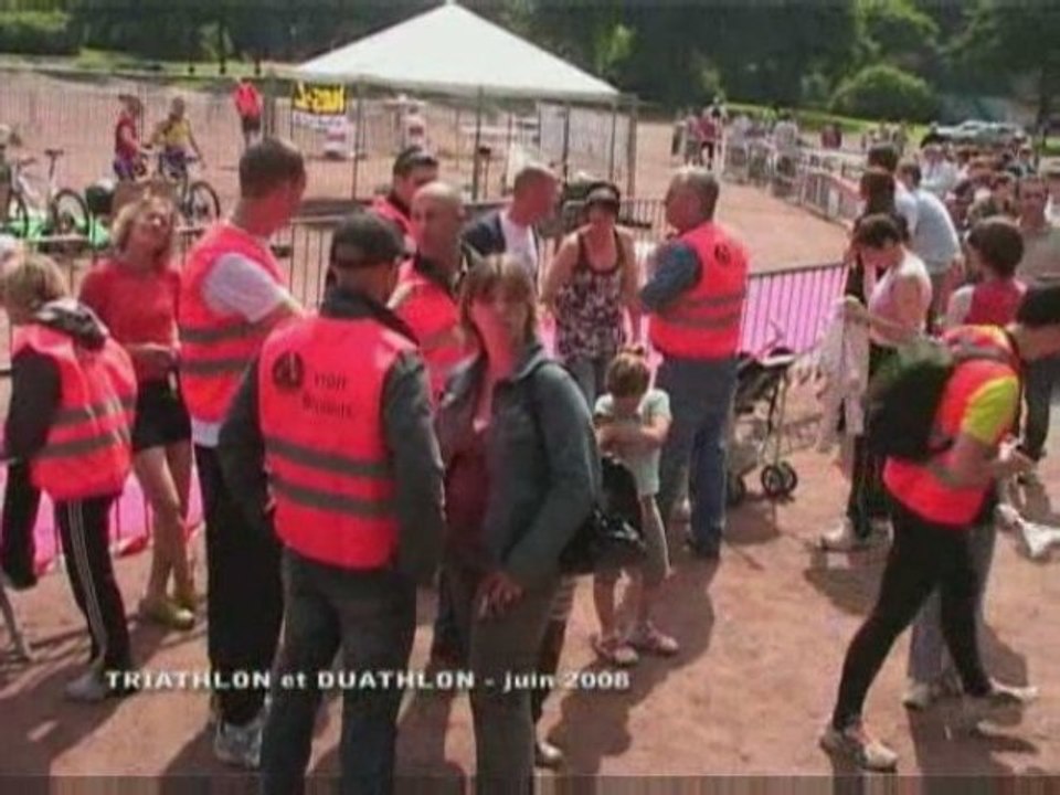 Triathlon à Avion