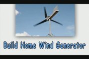 Build Home Wind Generator-Build Home Wind Generator Cheaply