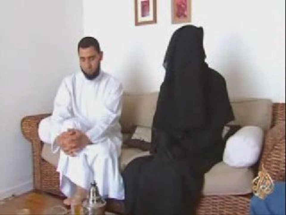 Le Niqab (Burqa) d'une française
