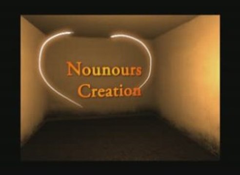 Coeur, effet flammes