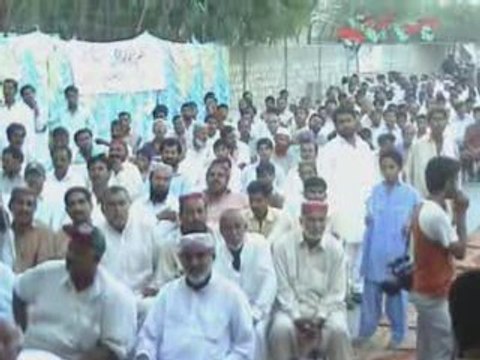 Banazir Bhutto over hed bridge newpind suk ground barking