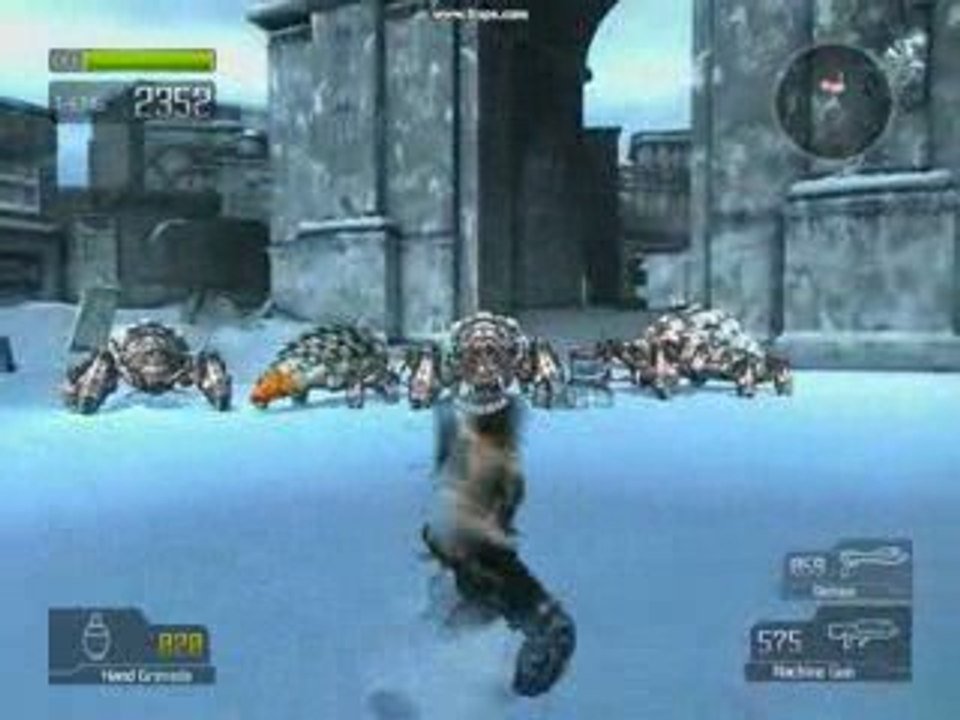 Lost Planet - Extrait mission 2 (PC)