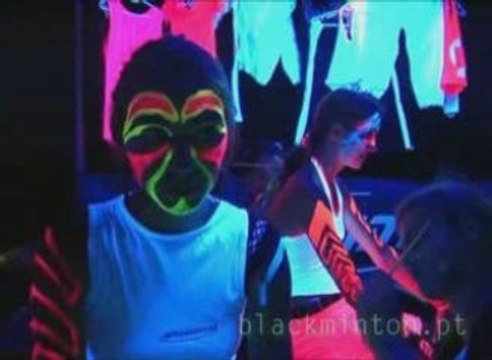 Blackminton Speedminton