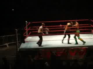 kofi kingston vs Matt hardy