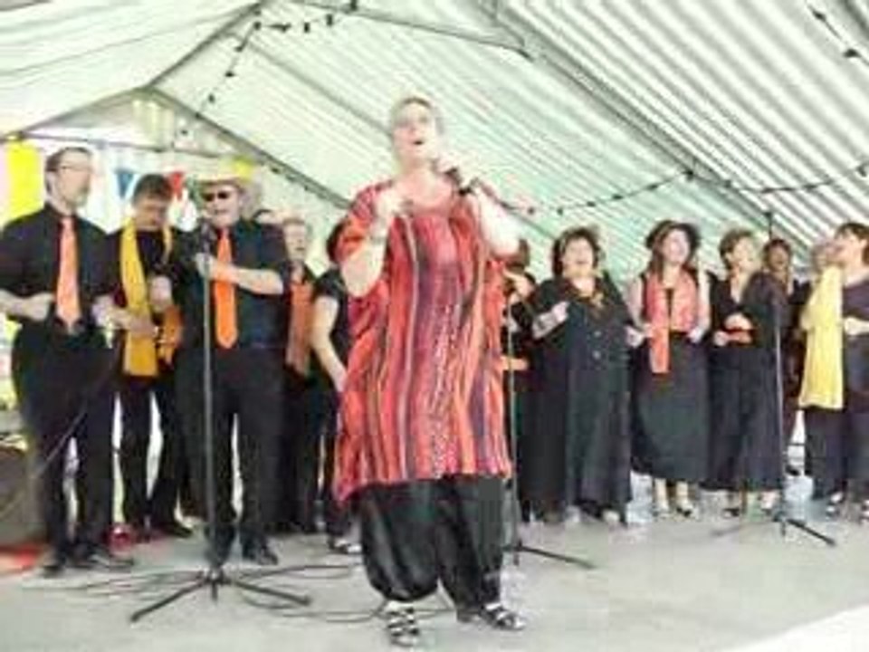 LE COUDRAY MONTCEAUX - COUNTRY JUIN 2009 - 2