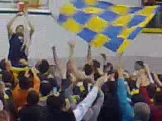 Festeggiamenti Promozione in c1 del Basket Club Giugliano