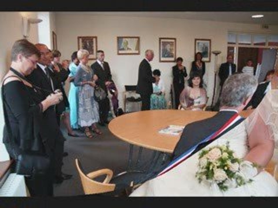 notre mariage à la mairie