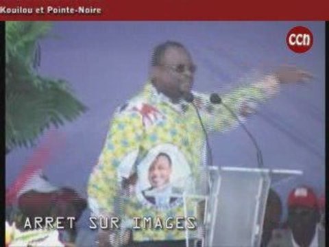 Denis Sassou Nguesso dans le Kouilou et Pointe-Noire