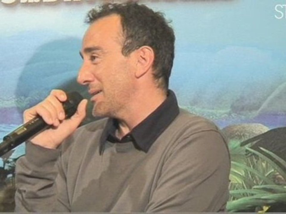 Elie Semoun et l'Age de glace 3