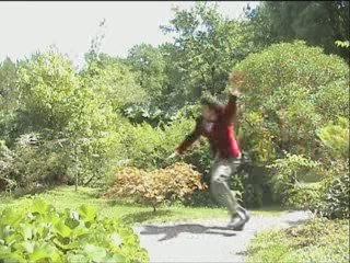 Bride Goes Over The Edge