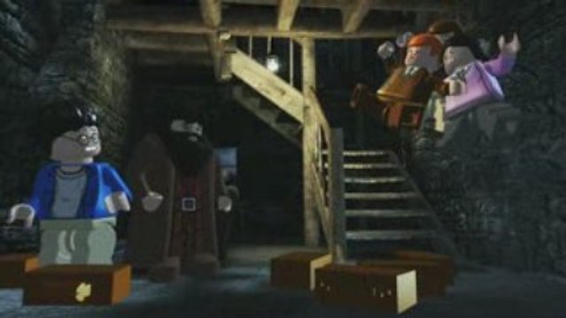 LEGO Harry Potter : Years 1-4 - E3 2009 : Teaser