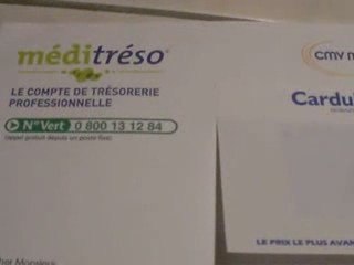 LLP  Courrier pour pousser à l'usure