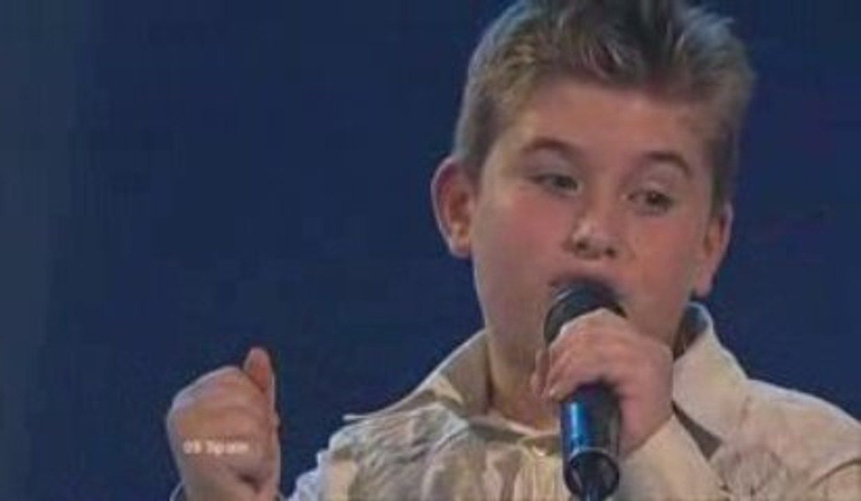 Sergio "Desde el cielo" 2003 Junior-Eurovision