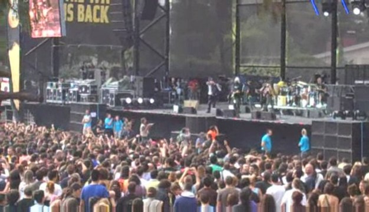 Rockwave festival 2009 - gogol bordelo