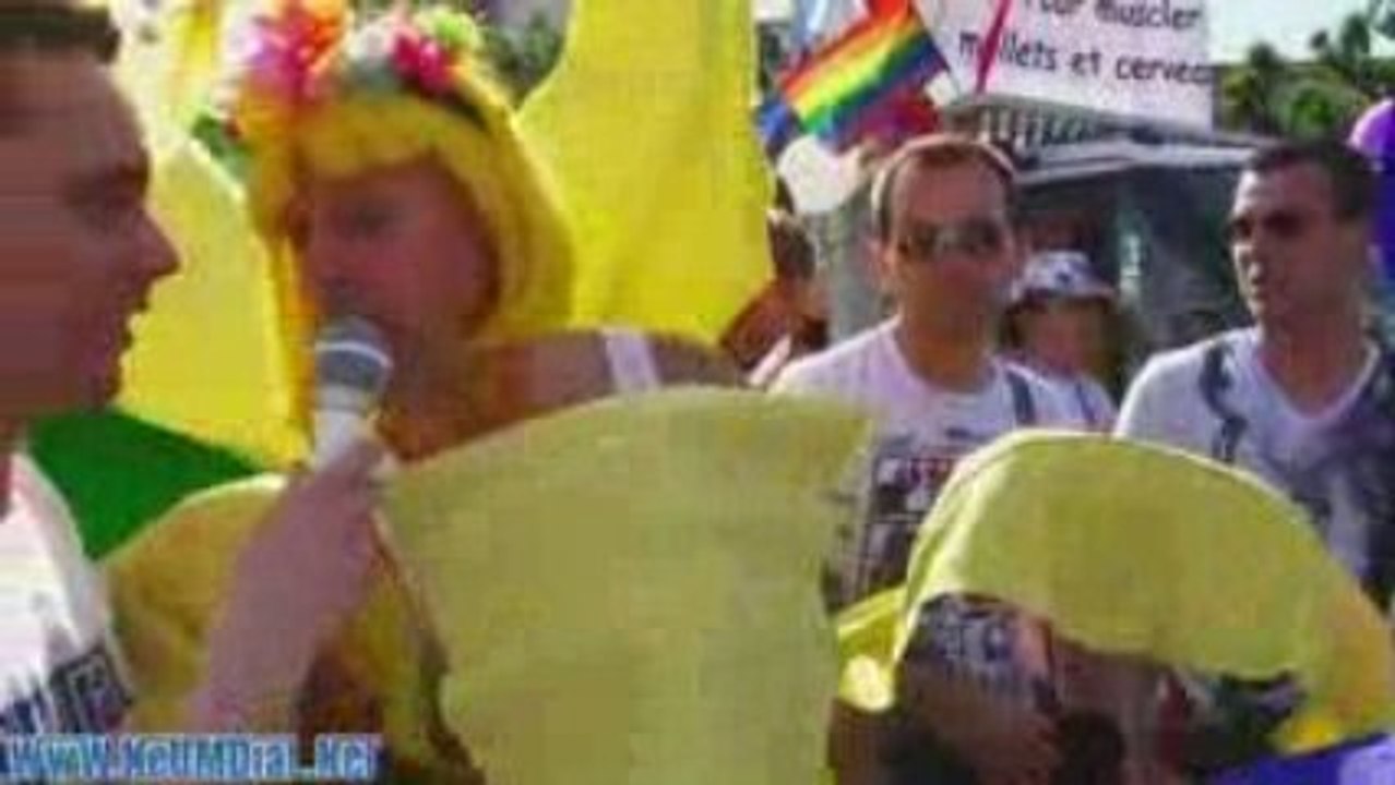 Gaypride marche des fiertés 2009 - keumdial.net a filmé